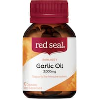 red seal dietary supplement garlic oil 3000mg 90pk