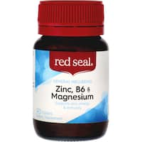 red seal zinc b6 & magnesium 90pk