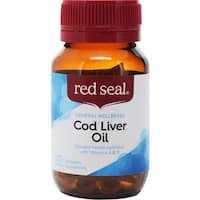 red seal cod liver oil  100pk