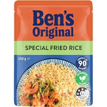 bens original microwave rice special fried rice 250g