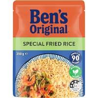bens original microwave rice special fried rice 250g