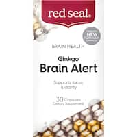 red seal ginkgo brain alert 30pk