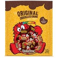 cookie time cookies rookie chocolate chunk 175g 7pk