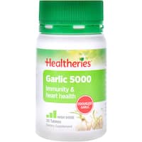 healtheries garlic odourless 5000mg 30pk