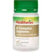 healtheries vitamin b complex supreme 60pk
