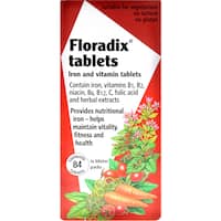 red seal floradix iron & vitamin tonic 84pk