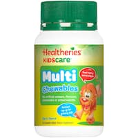 healtheries kidscare kids multi  60pk