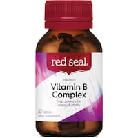 red seal vitamin b complex high potency 1500mg 30pk
