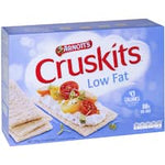 arnotts cruskits crispbread original light 250g