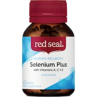 red seal selenium + vitamin a, c & e 40pk