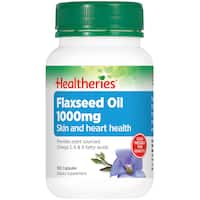healtheries flax seed oil 1000mg 100pk