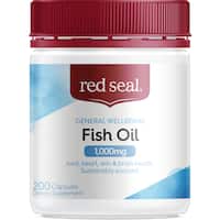red seal fish oil 1000mg 200pk
