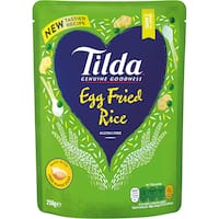 tilda egg fried rice steamed 250g