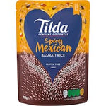 tilda basmati rice mexican chilli & bean 250g