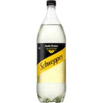 schweppes drink mixers soda with a twist of lemon 1.5L