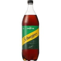 schweppes drink mixers ginger ale 1.5L