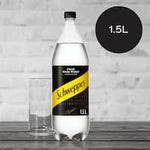 schweppes drink mixers soda water 1.5L