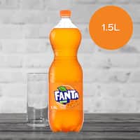 fanta soft drink orange 1.5L