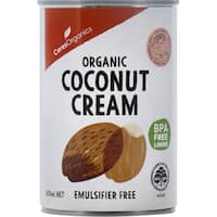 ceres organics coconut cream creamy & unsweetened 400mL