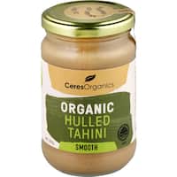 ceres organics tahini hulled organic 300g