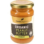 ceres organics peanut butter crunchy 300g