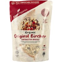 ceres organics organic muesli original bircher 700g