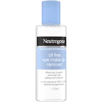 neutrogena make up remover oil free eye make up 112mL