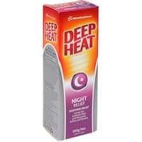 deep heat muscular rub night strength 100g