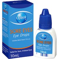 optrex eye care sore eye drops 10mL