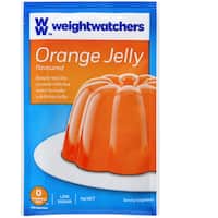 weight watchers jelly crystals orange 11g