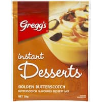 greggs instant dessert butterscotch 70g