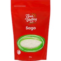 sun valley foods sago dessert 500g
