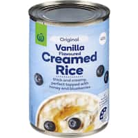 countdown creamed rice vanilla 420g