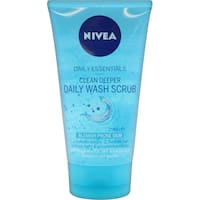 nivea visage young facial scrub cleanser 150mL
