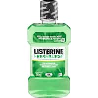 listerine mouthwash fresh burst 250mL