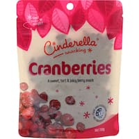 cinderella cranberries dried 150g