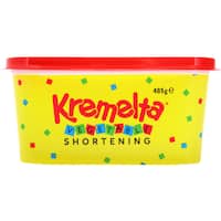kremelta vegetable fat shortening 485g