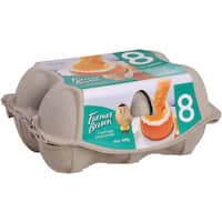 farmer brown eggs half dozen size 8