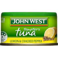 john west tempters tuna lemon & cracked pepper 95g