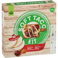 countdown mexican soft taco kit 10pk 410g