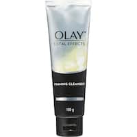 olay total effects facial cleanser foam 100g