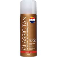 le tan in le can self tanning spray classic tan medium dark 150g