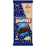nestle smarties chocolate block  180g