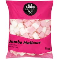 bulk mr mallow marshmallows pink & white per kg