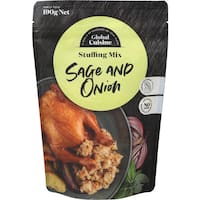 global cuisine stuffing mix sage & onion 190g