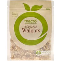 macro walnuts natural 250g