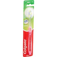colgate twister plus toothbrush spiral bristles soft 1pk