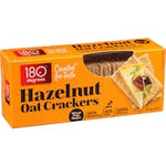 180 degrees crackers oat hazelnut 150g