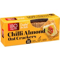 180 degrees crackers oat chilli pepper 150g