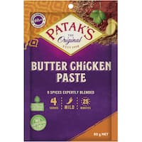 pataks butter chicken curry paste 80g
